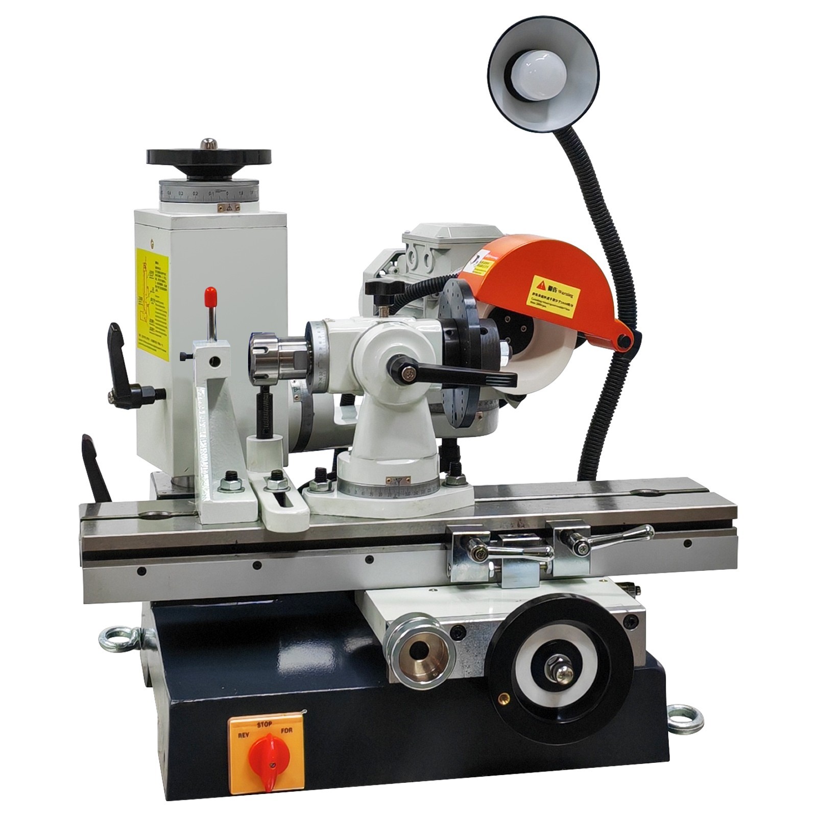 Universal Tool Grinding Machine w/50HC Accessory Cutter Sharpening Grinder 220V