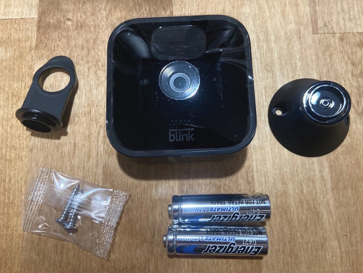 BLINK Outdoor Wireless HOME SECURITY ADD-ON CAMERA 4Th Gen SYNC MODULE REQUIRED