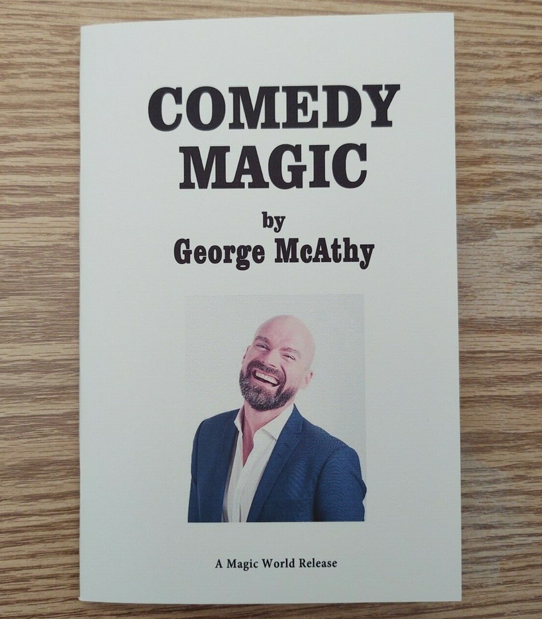 Comedy Magic by George McAthy