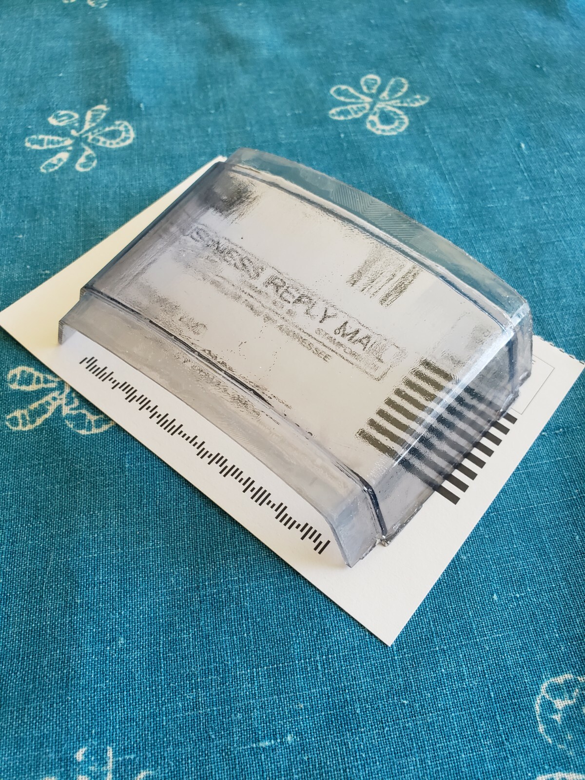 3D Printed Light Tint Star Wars Kenner 1983 Imperial Shuttle Canopy Glass.