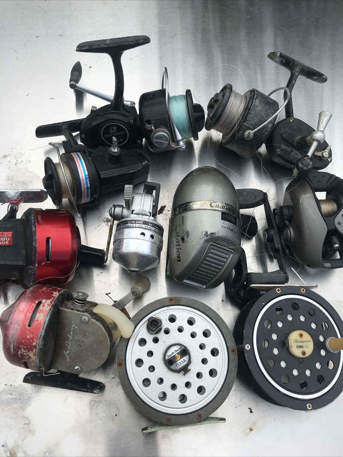 14 Old Fishin Reels