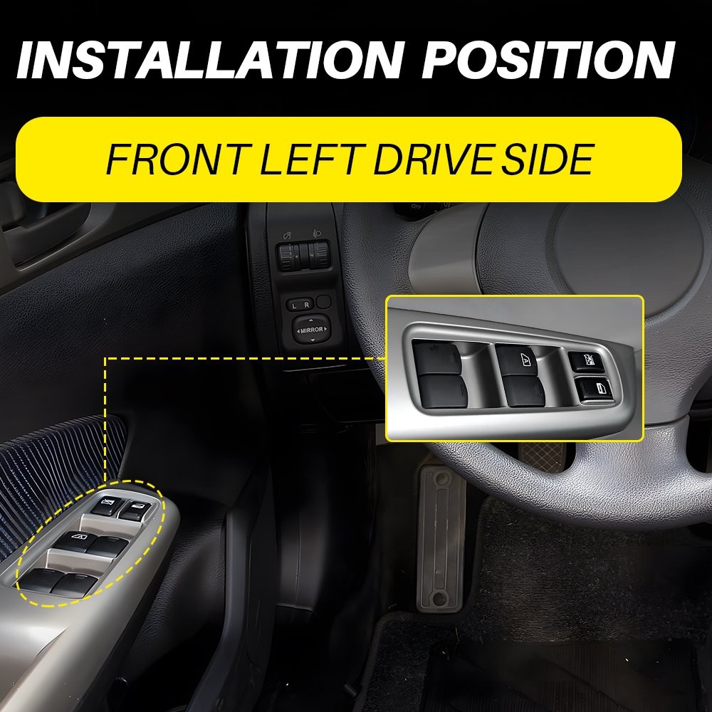 Electric Power Window Master Control Switch For Subaru Impreza Forester 2008-12