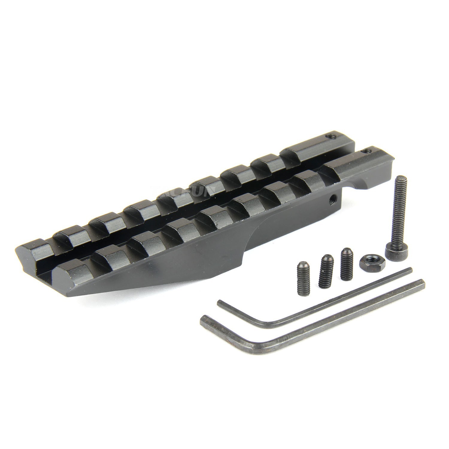 Low Profile Tactical Scope Rail Mount For SKS and Other 7.62x39 Platforms