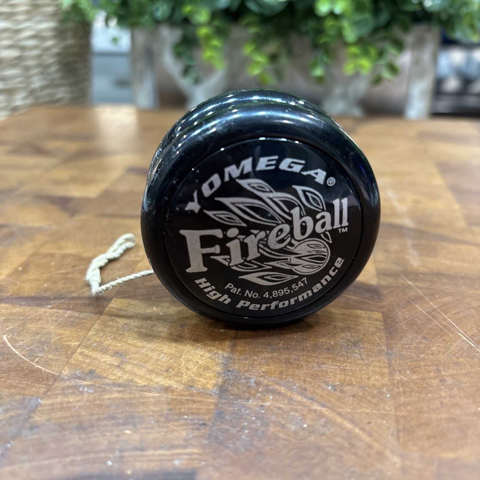 VTG Yomega YoYo Fireball High Performance Black 1991 EUC