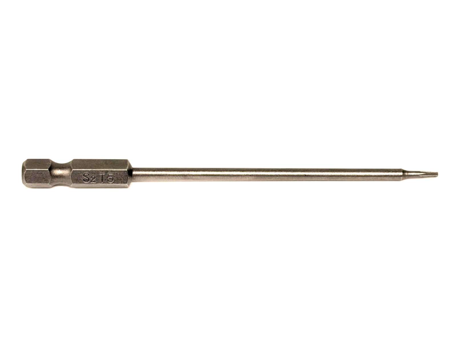 ⭐1 PEICE- S2 STEEL 4" INCH LONG 1/4" HEX MAGNETIC TAMPER PROOF STAR T5 TORX BIT