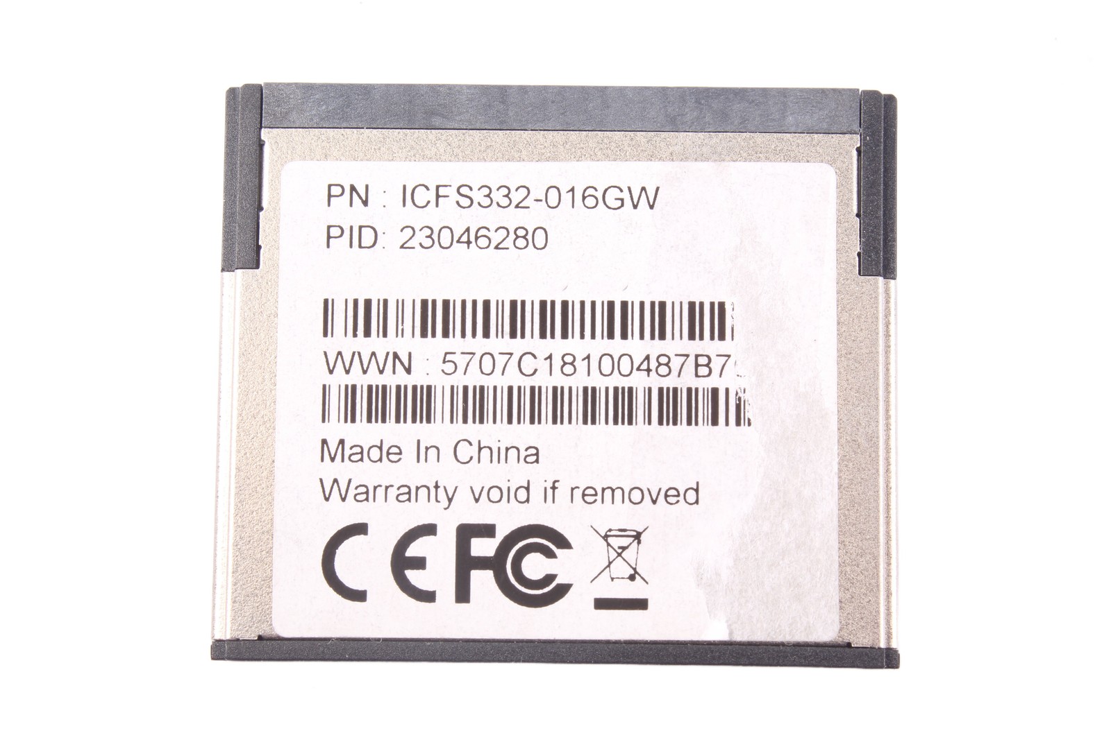 CX2900-0033 16GB BECKHOFF - Used - 12 Months Warranty