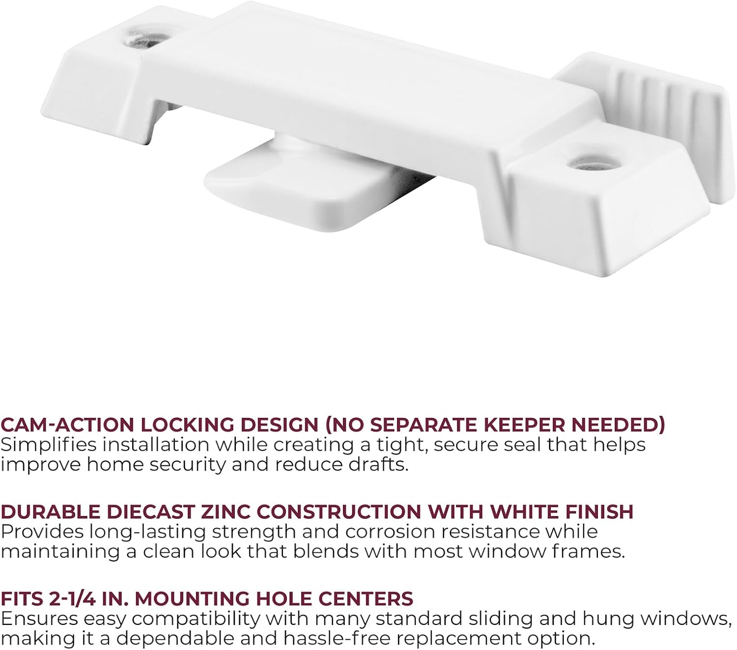 Window Sash Lock Replacement Security