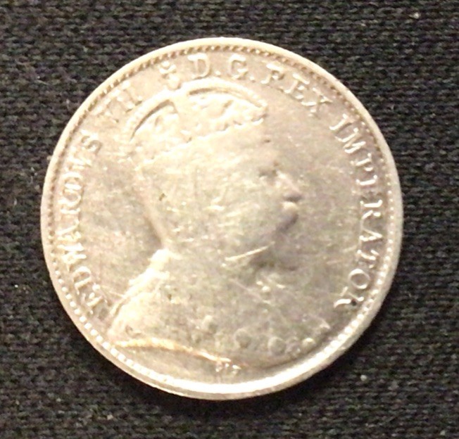 1905 Canada Silver! 5 Cents! ENN Coins