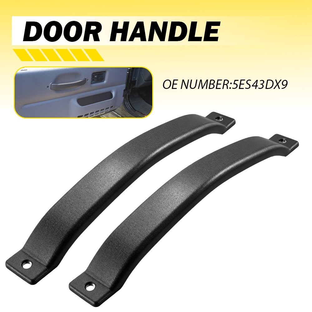 Interior Door Pull Handle Grab For 1997-06 Jeep TJ Wrangler Front Left Right EPU