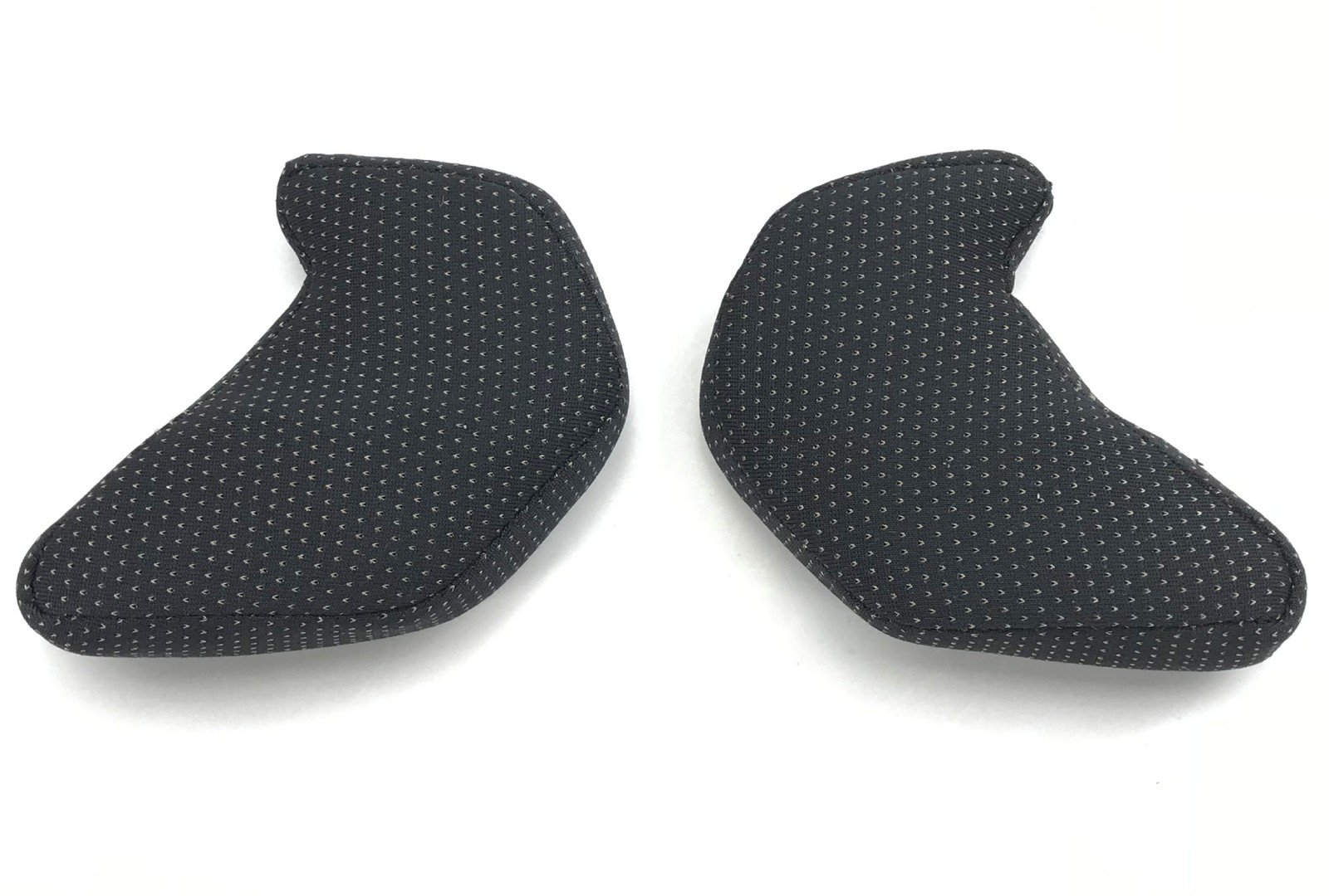 Fox Racing Proframe Helmet Cheek Pads Mid Black