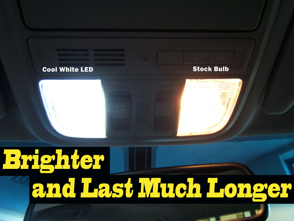 18Pc Super White Car Interior LED Light Bulb Kit for 2001-2004 Toyota Sequoia