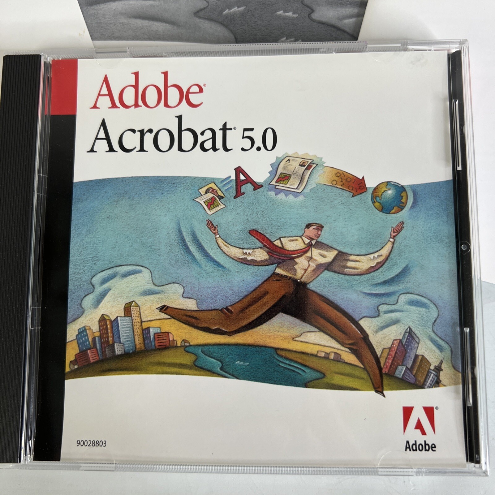 Adobe Acrobat 5.0 Windows Brand New
