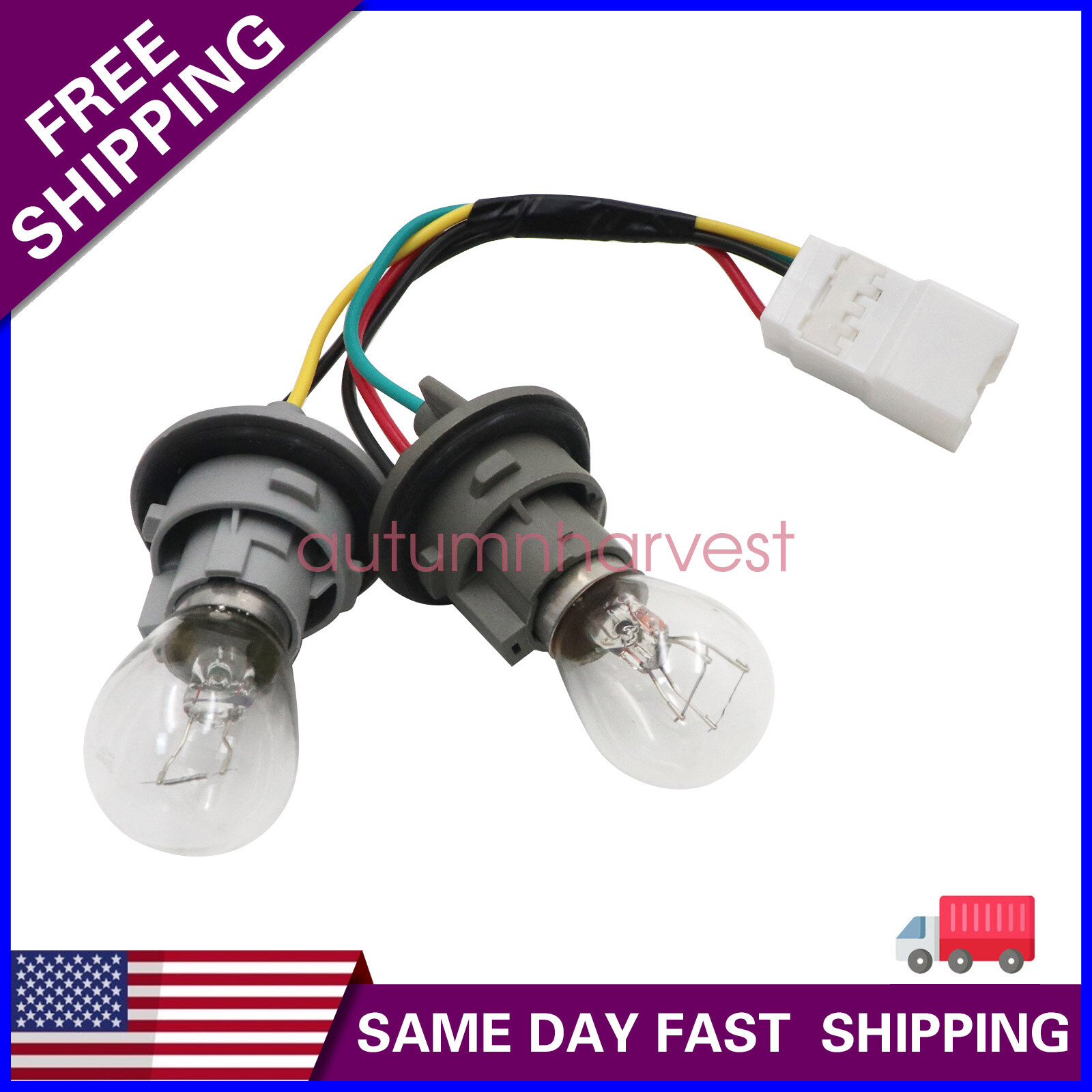 For Kia 13-2016 Forte Outer Rear Tail Lamp Harness with Light Bulbs 92470A7000