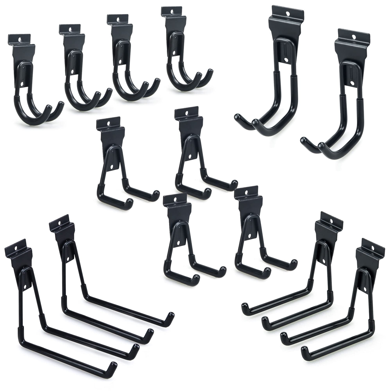Slatwall Hooks Slat Wall Accessories Multi Size Garage Hooks Storage Utility Han