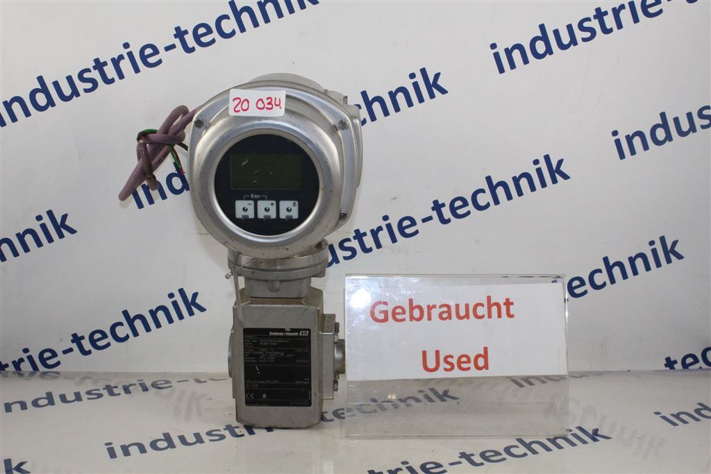 Endress+Hauser Promag H 53H26-BA1B1AB0AAAJ Flow Meter 53H26BA1B1AB0AAAJ