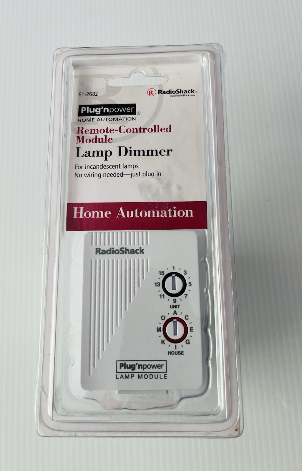Radio Shack Home Automation Lamp Dimmer NIB