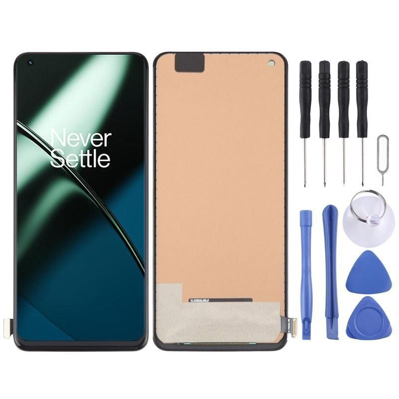 TFT LCD Display Touch Screen Digitizer Replacement Assembly Black For OnePlus 11