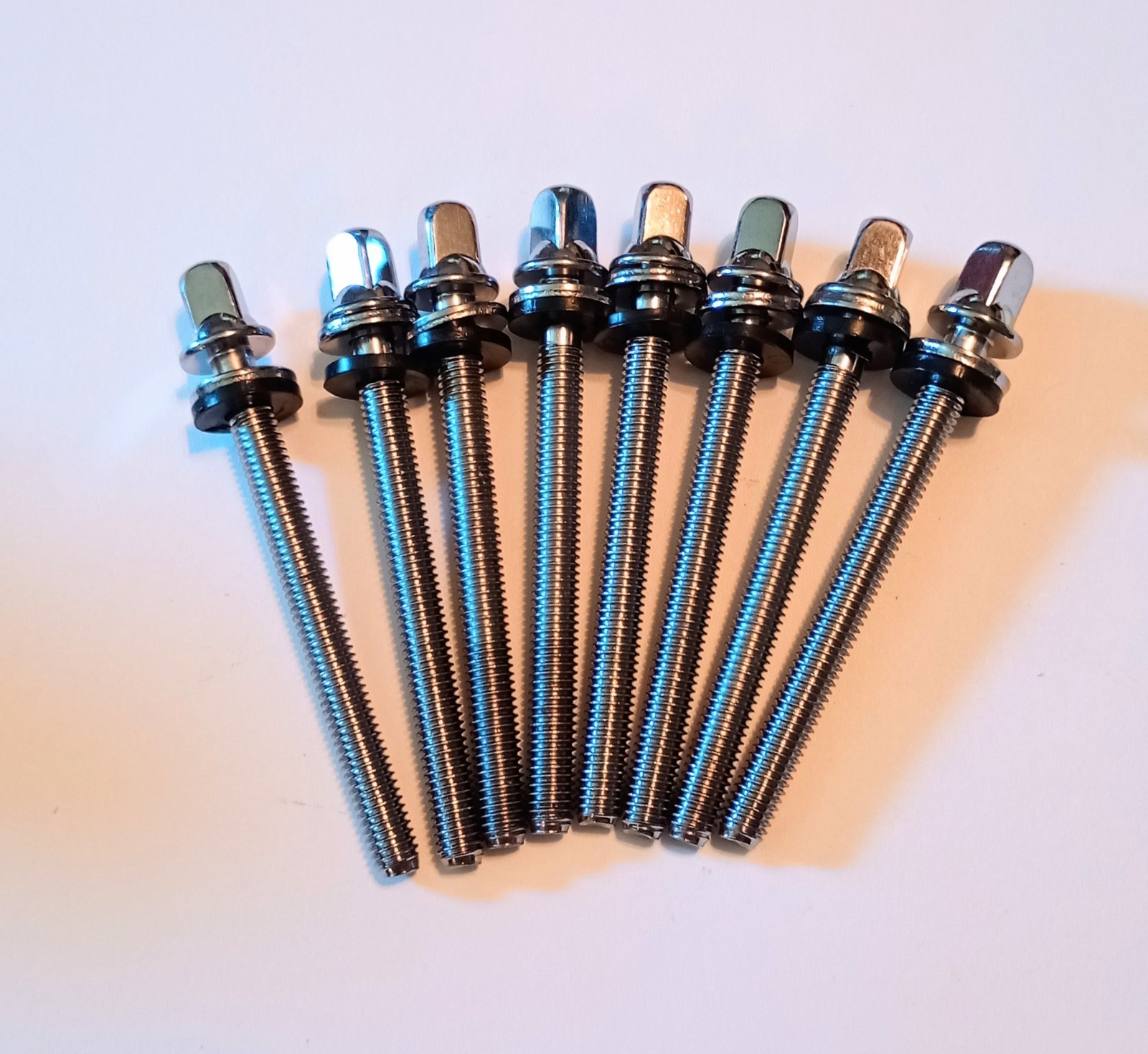 DW / PDP TENSION RODS LOT OF 8 2&1/4" - FREE SHIP TO C-USA!