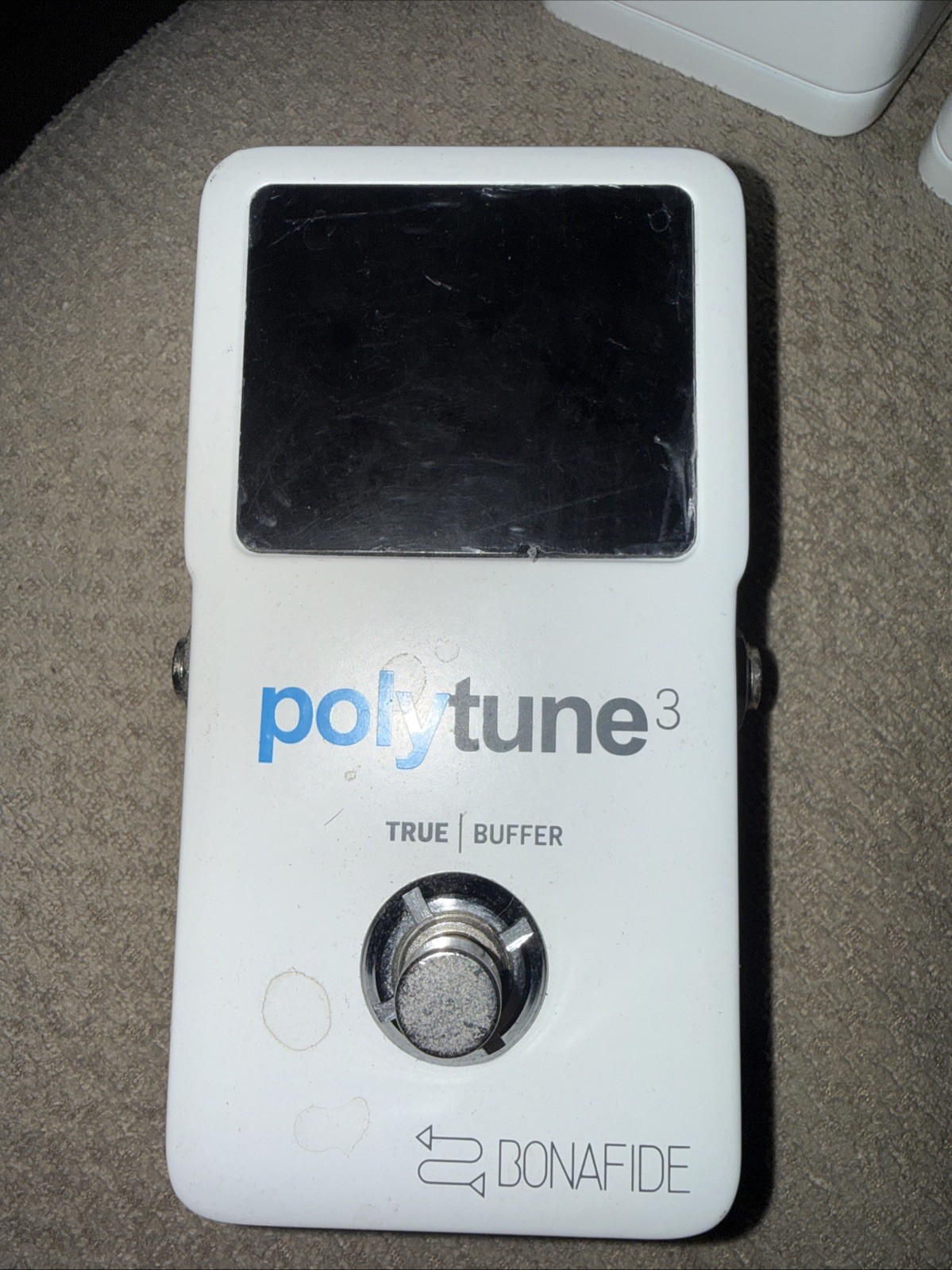 TC Electronic POLYTUNE3 Buffer Pedal Tuner