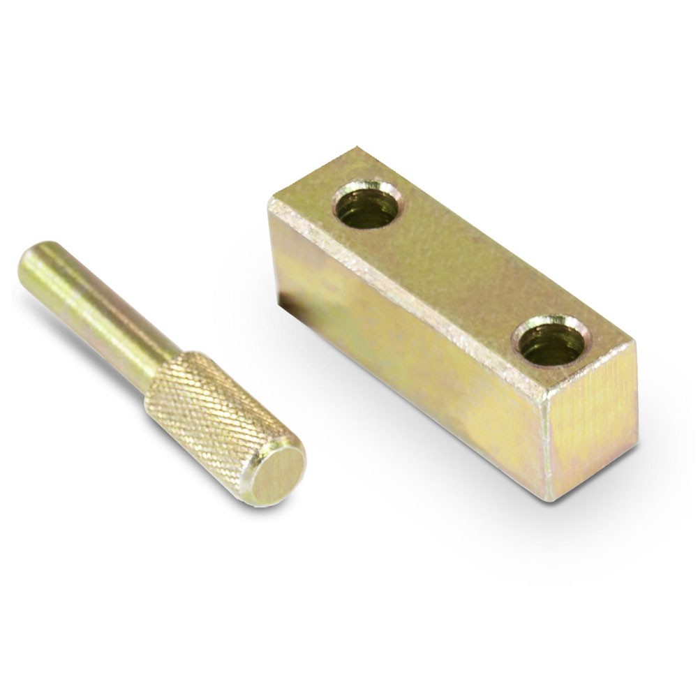 Proform Rocker Arm Stud Remover/Tap Align Kit 66783; 3/8 in. for Chevy V8/V6