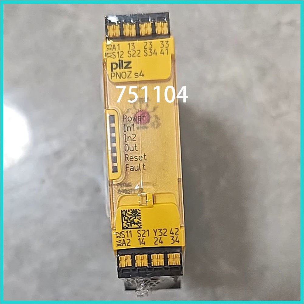 Brand new PILZ 751104 750104 751105 751111 24VDC Safety Relay Fast Shipping