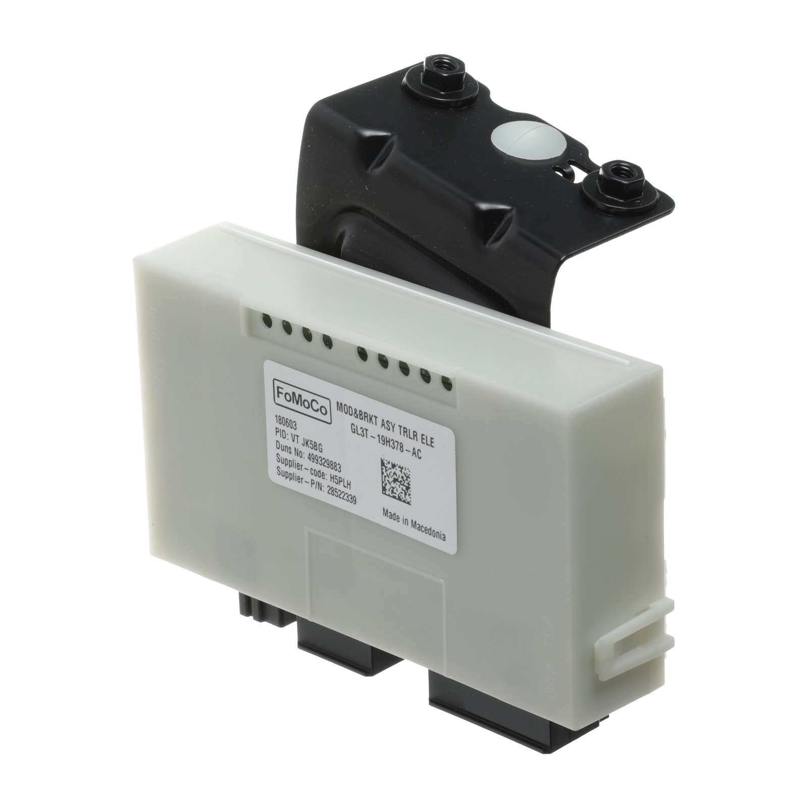 GENUINE FORD 2015-20 F-150 Trailer Brake Control Module & Bracket GL3Z-19H332-B