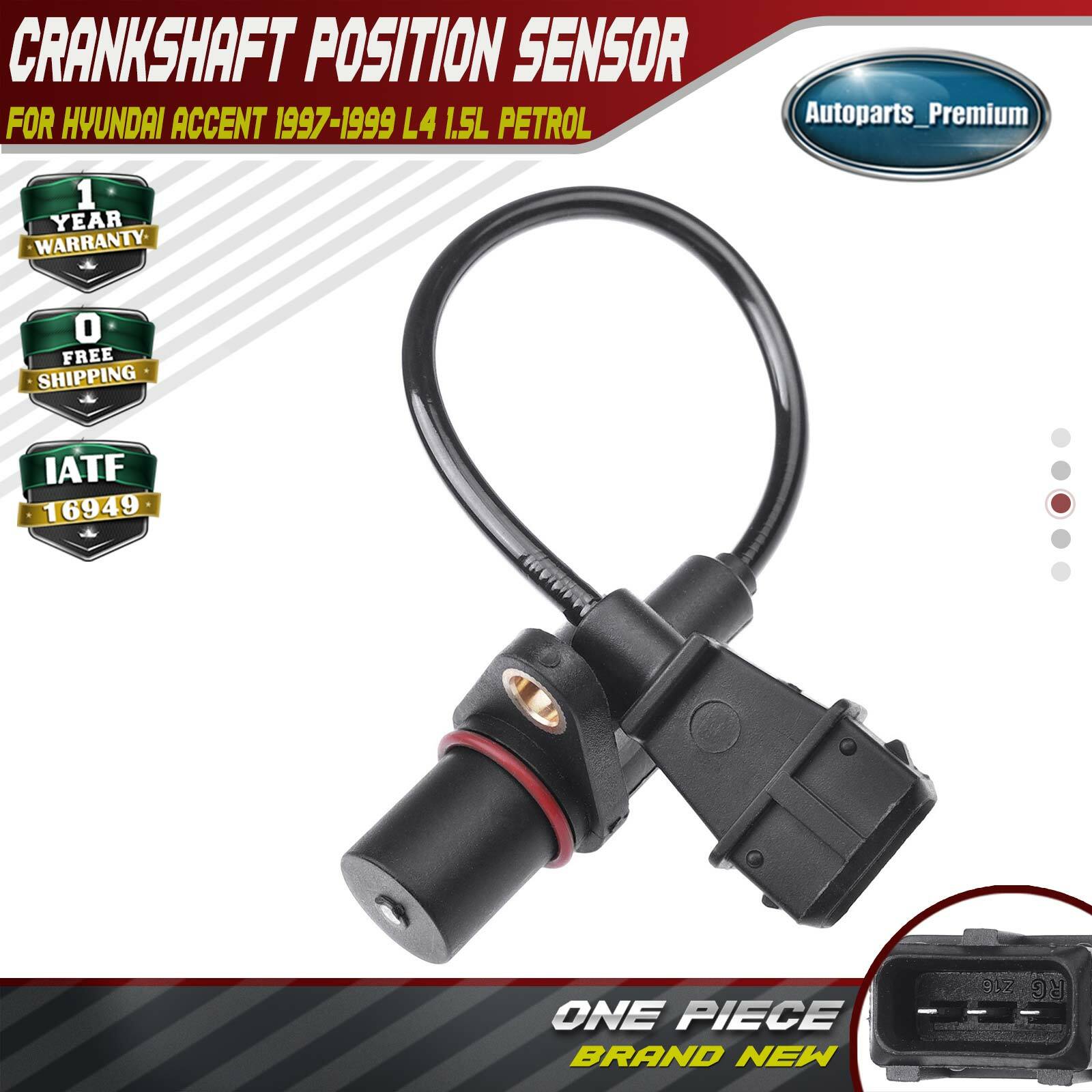 Engine Crankshaft Position Sensor for Hyundai Accent 1997-1999 L4 1.5L Petrol