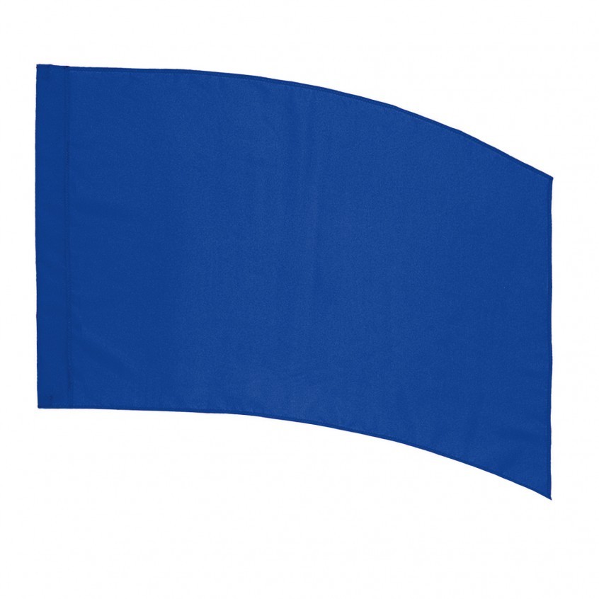 6' Silver Pole, Color Guard Flag, and Weights Package