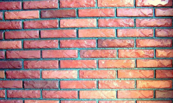 Polyurethane stamp Izmir brick 3D Plaster or Concrete Interior and Exterior