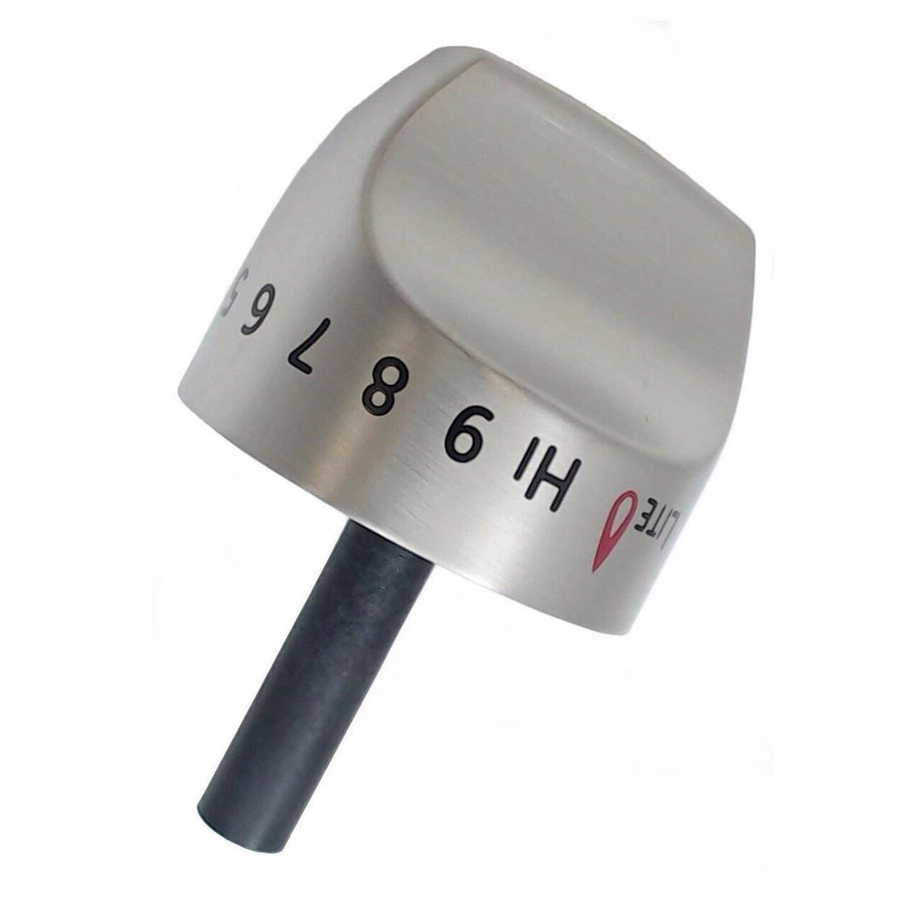 Burner Control Knob for GE C2S980SEM1SS CGS980SEM1SS CGS980SEM5SS CGS980SEM3SS