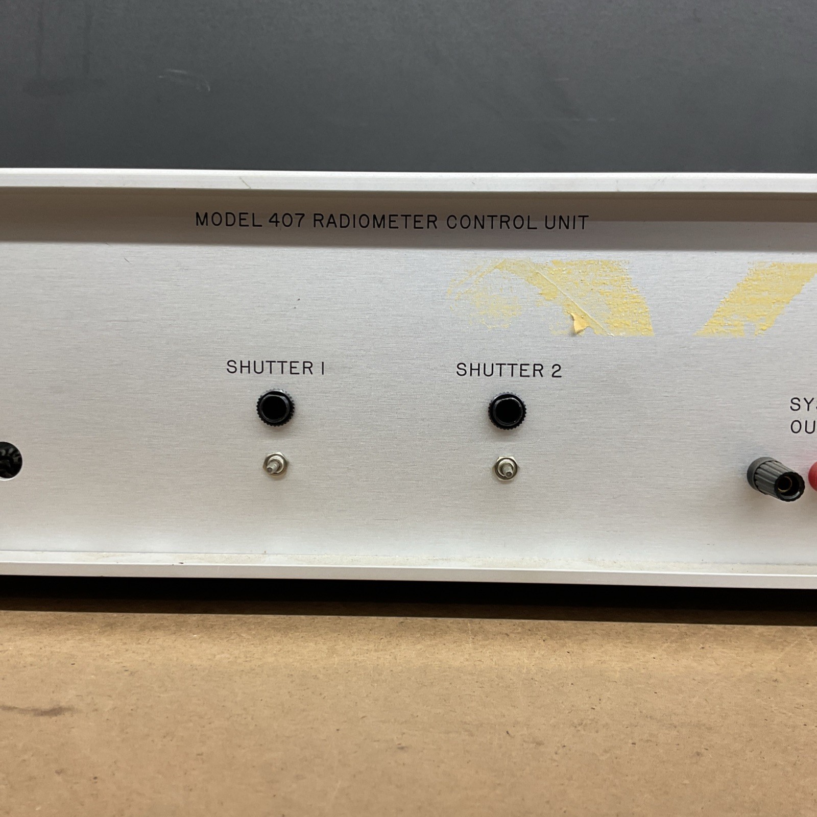 Eppley Laboratory Eplab Model 407 Radiometer Control Unit