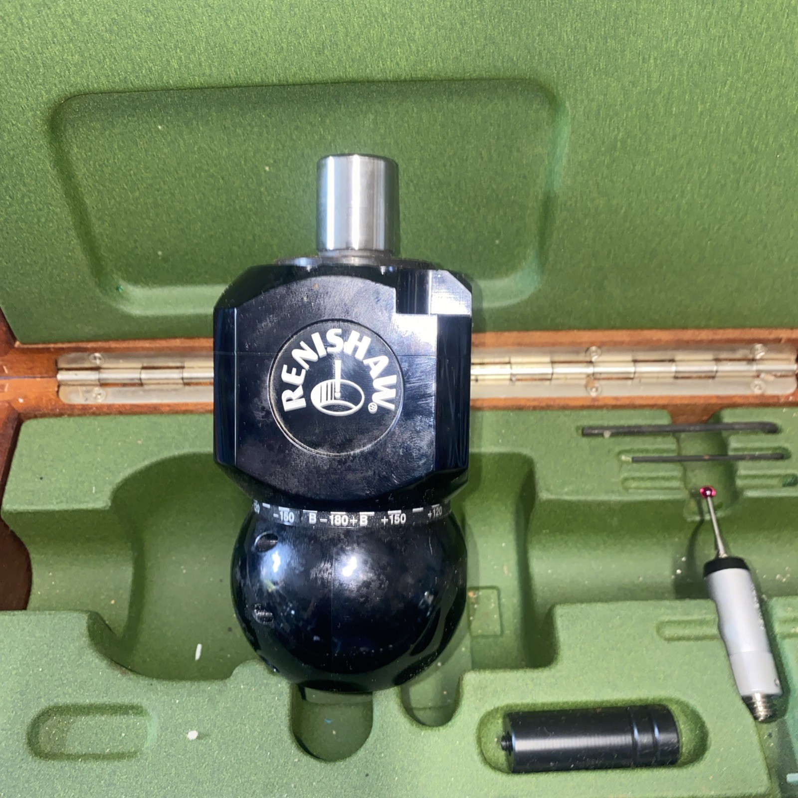 RENISHAW PH9 MK2 CMM PROBE HEAD Used
