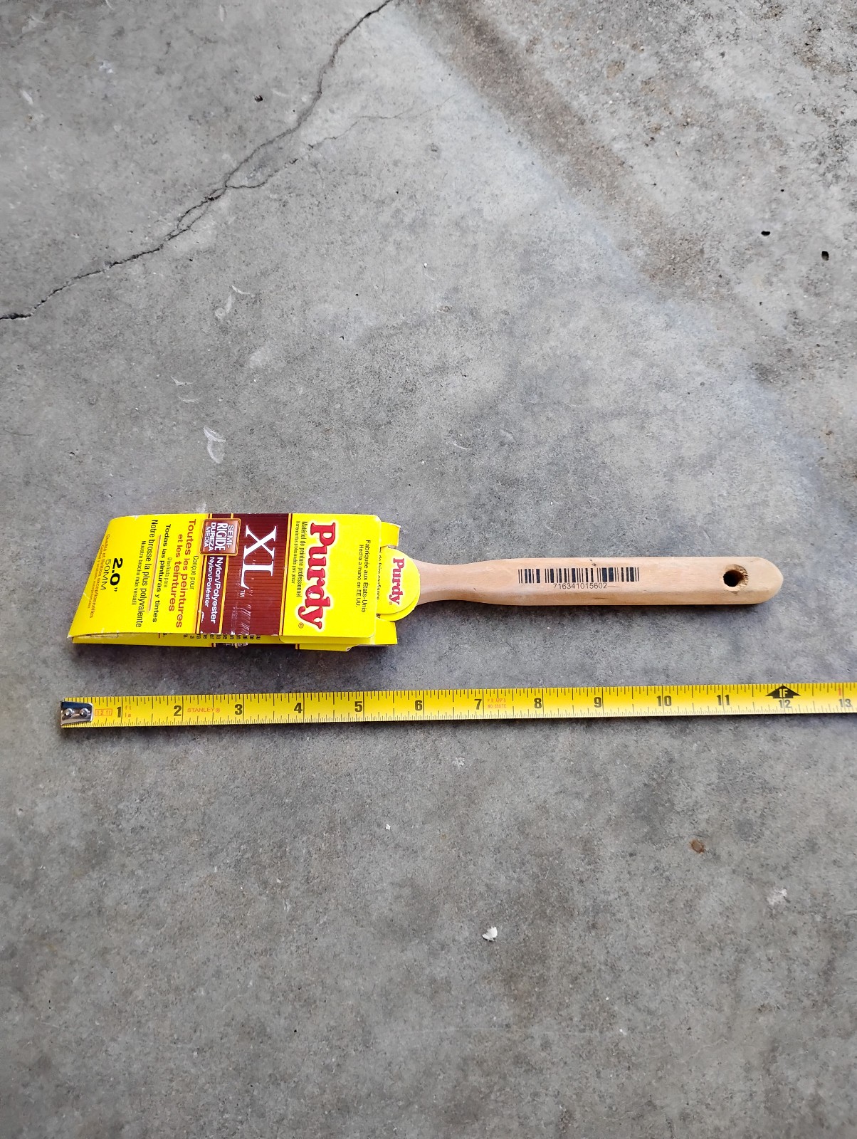 Purdy XL 2.0" Paint Brush –Semi Rigide – All-Purpose Trim Brush 50mm