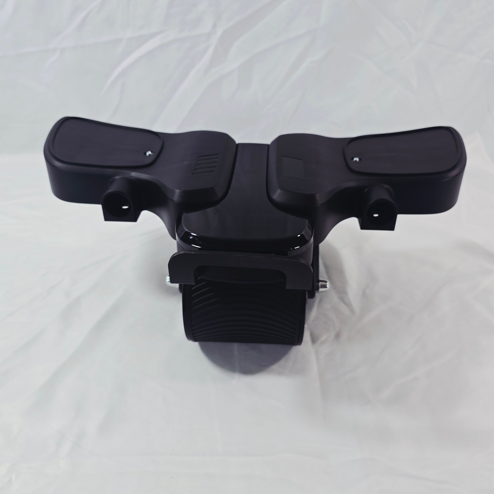 Ab Roller Machine Automatic Rebound Abdominal Trainer Core Workout with Mat Home