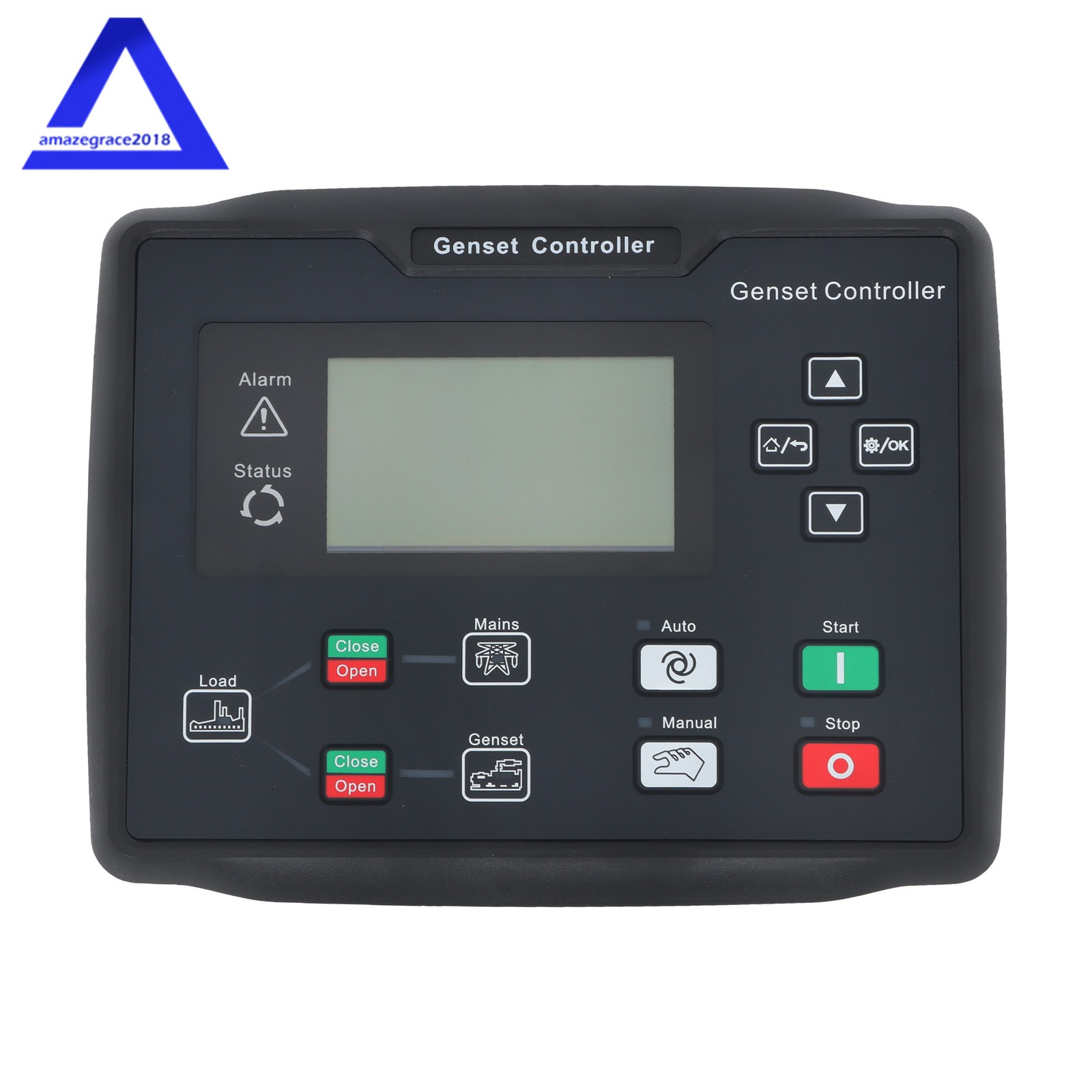 HGM6120N Automatic Start Display Genset Control Pannel Generator Controller