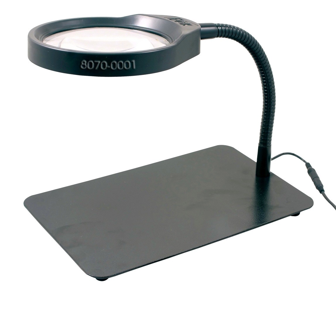8X LED DESK TOP MAGNIFIER (8070-0001)