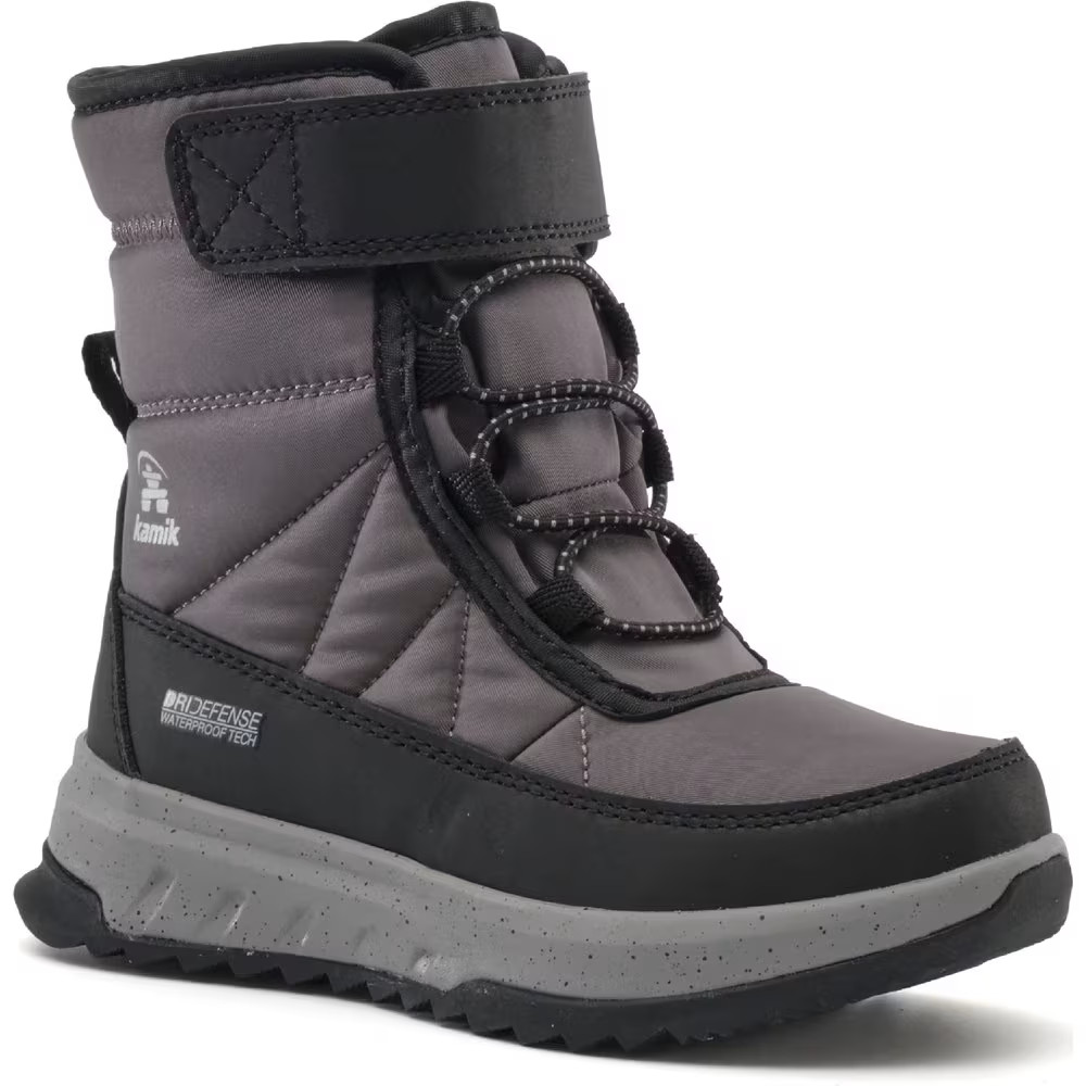 Kamik Stormy Kid's Winter Boots, Charcoal, K4