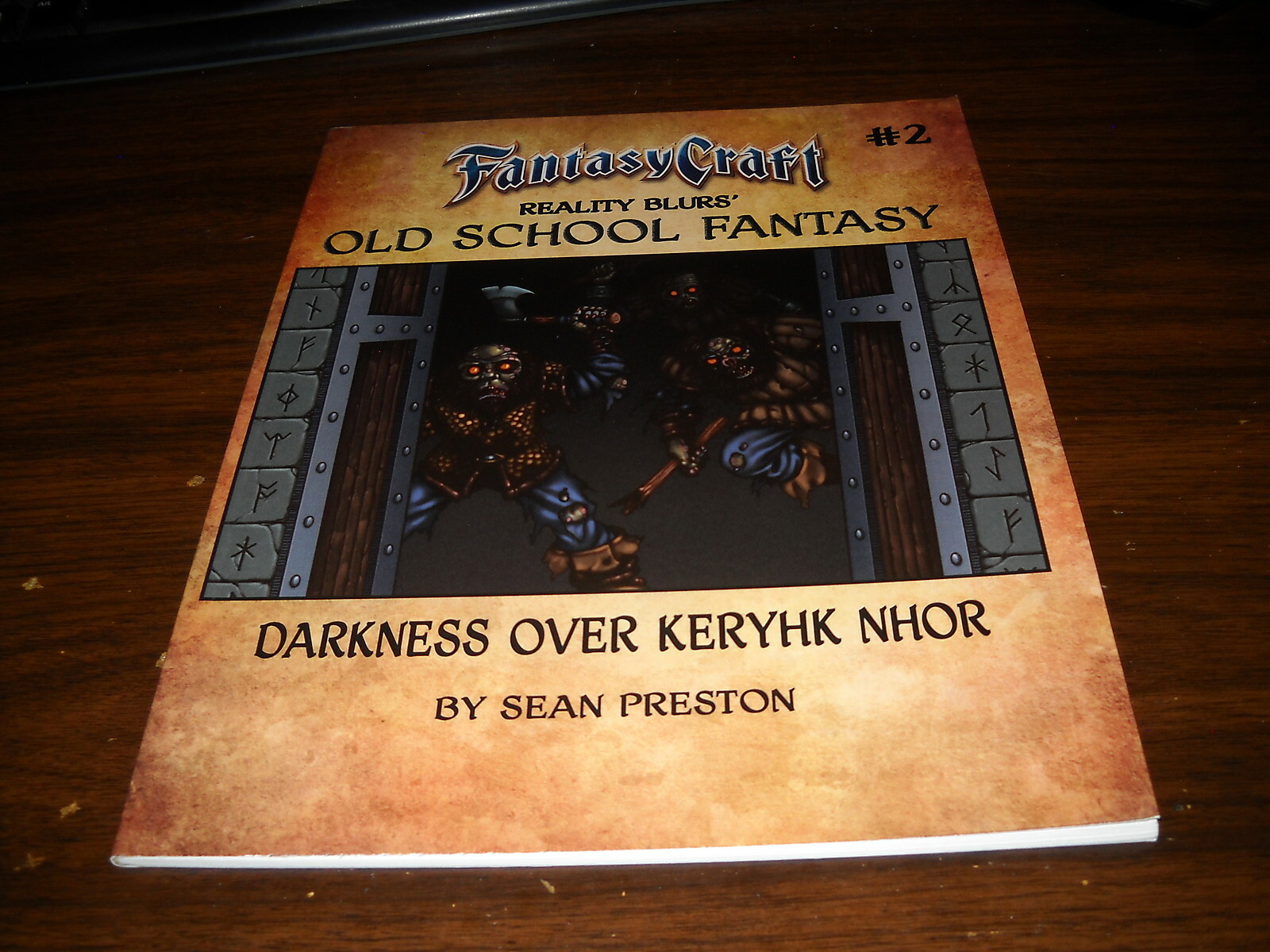 Fantasy Craft #2: Old School Fantasy: Darkness Over Keryhk Nhor