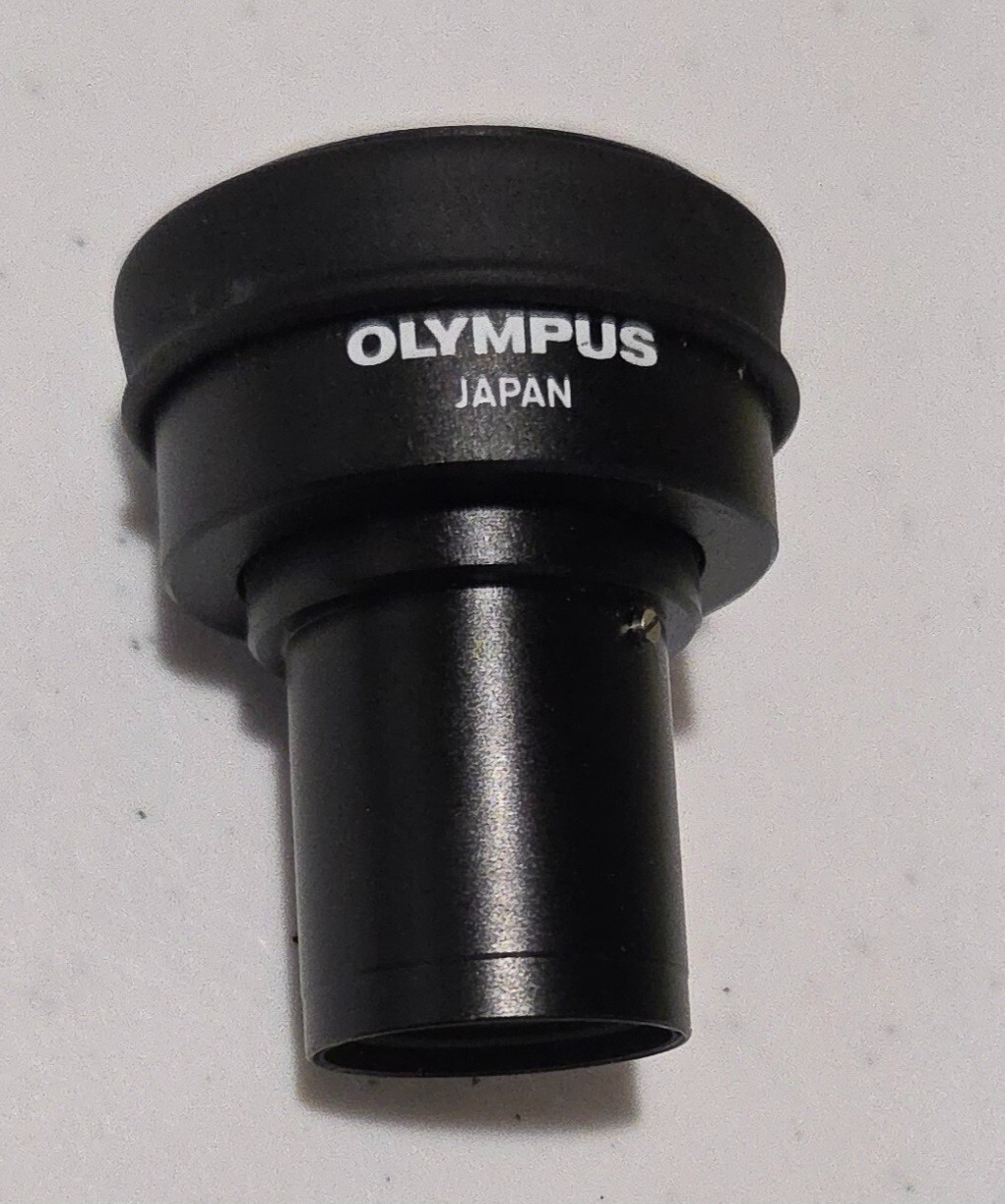 OLYMPUS EYEPIECE WK 10X/20L MICROSCOPE EYE PIECE TESTED WARRANTY