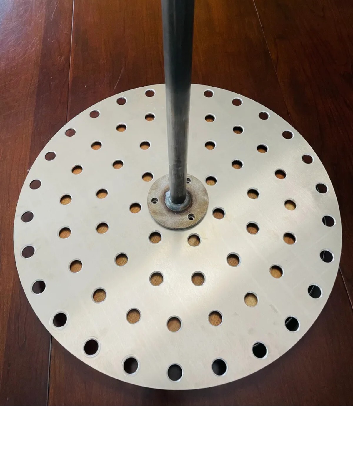 Whizbang Chicken Plucker Featherplate & Drive Shaft (w/mounting hardware) Bundle