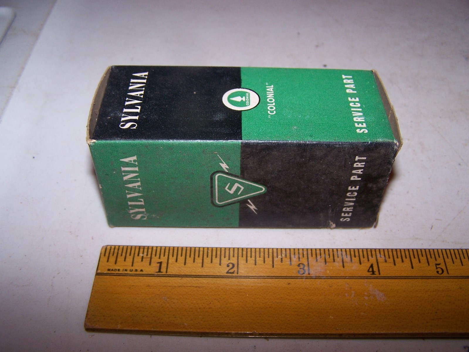 Vintage SYLVANIA Transformer 128-0006