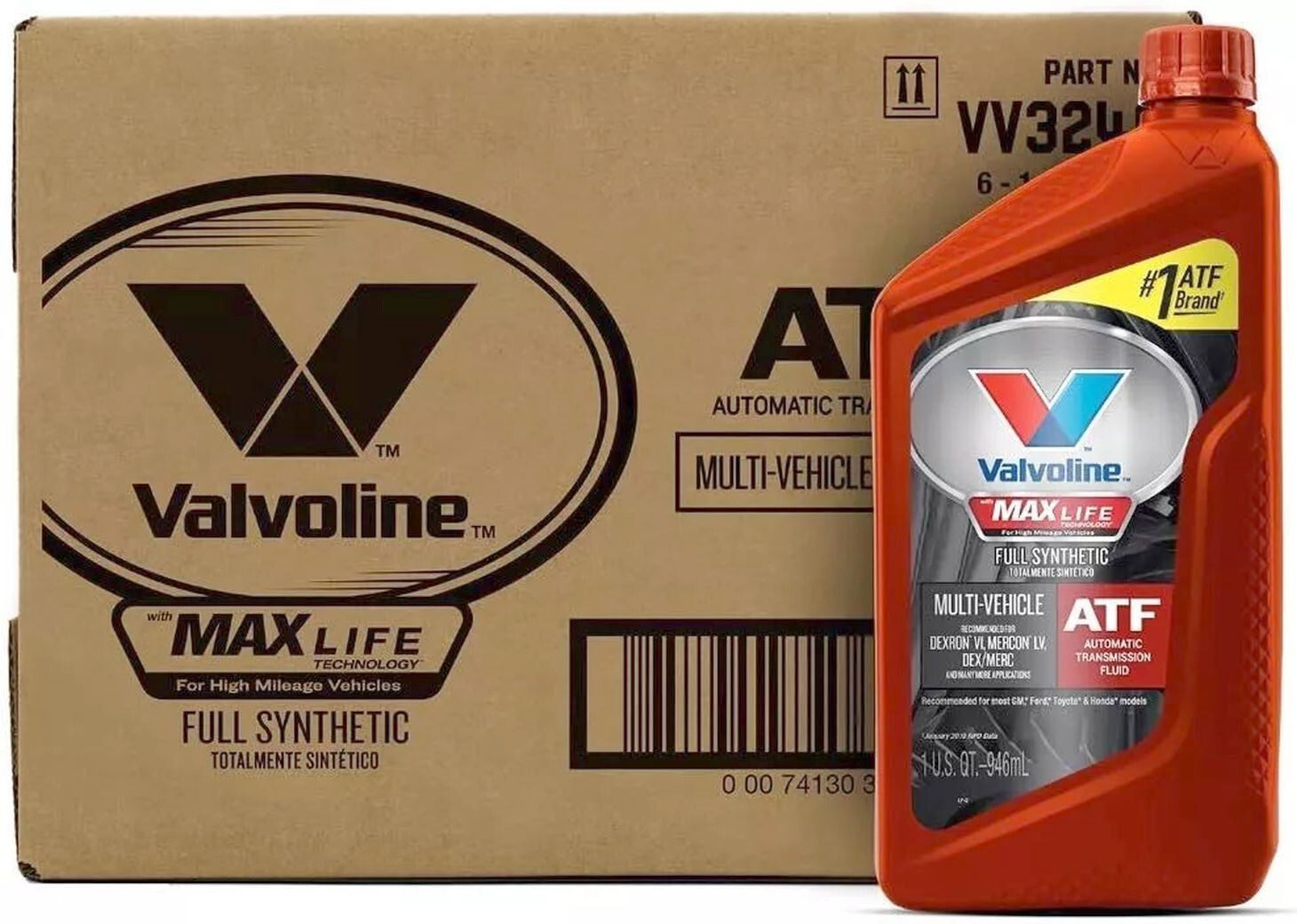 9-QT ValVoline DEXRON VI MERCON LV ATF Auto Transmission Oil Fluid For CHEVROLET