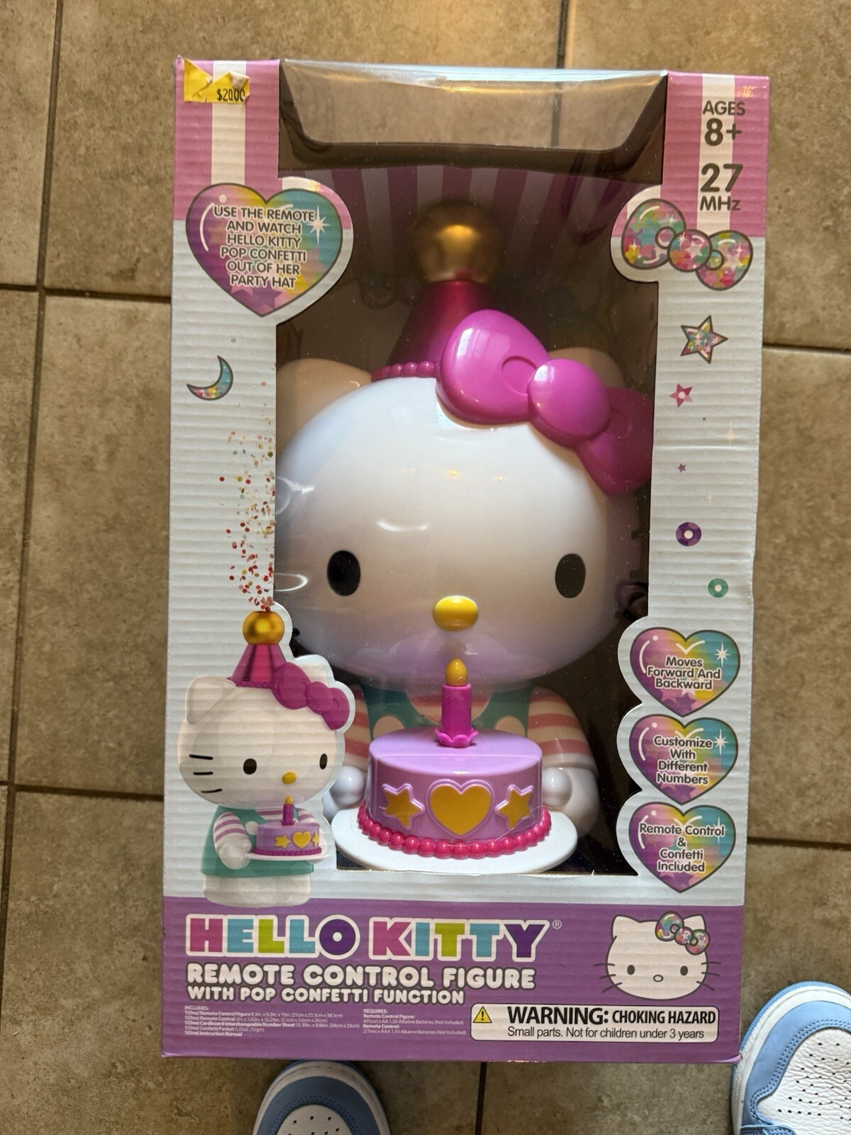 HELLOKITTY REMOTE CONTROL FIGURE