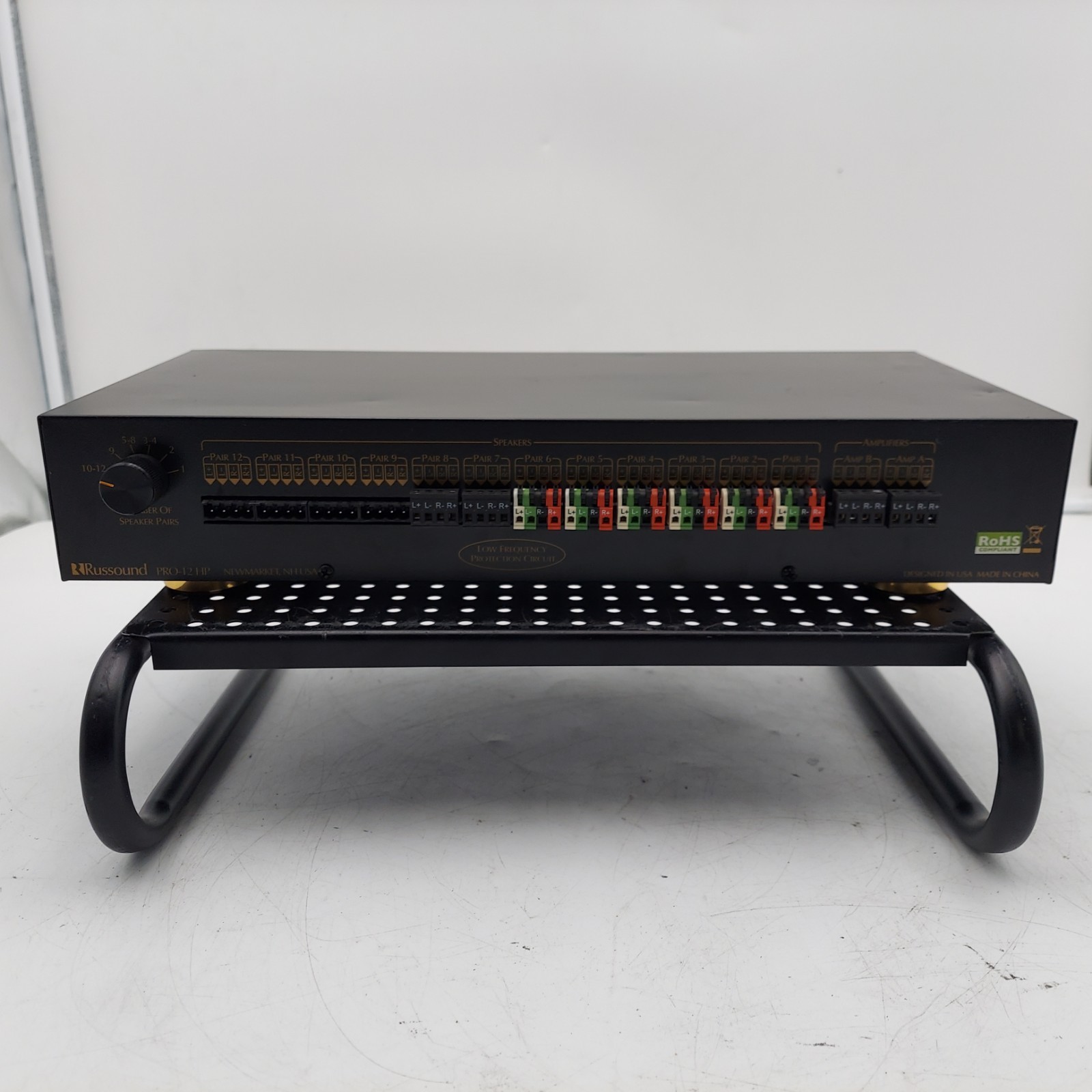 Russound PRO-12 HP Twelve Pair Speaker Selector