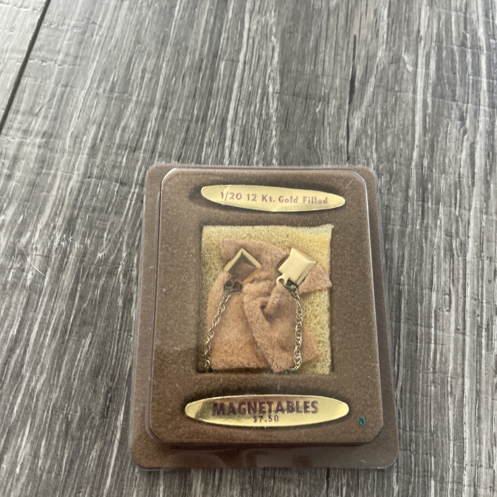 Vintage Magnetables 12kt 1/20 Of A Gram Filled