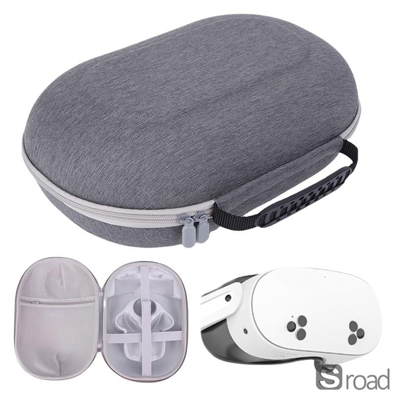 Hard Shell Case For Quest 3S VR Headset Shockproof Travel Carrying Bag