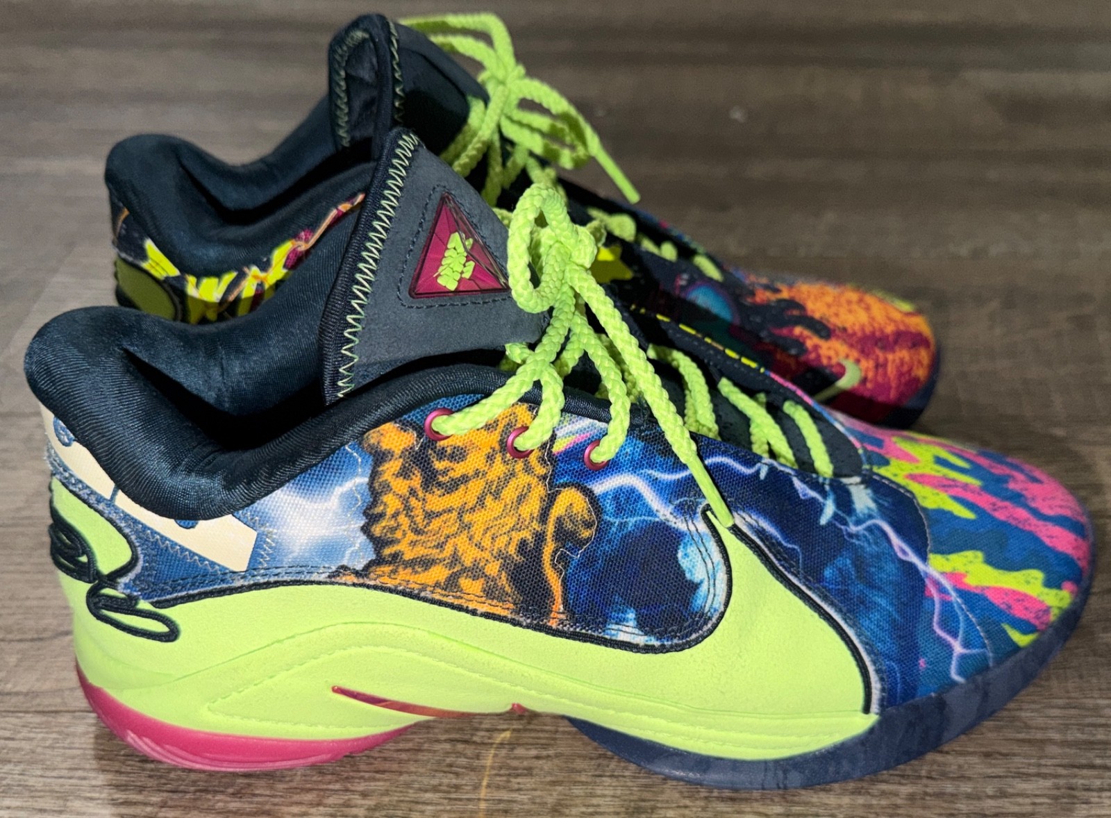 Size 10 - Nike LeBron 22 Bryce's World