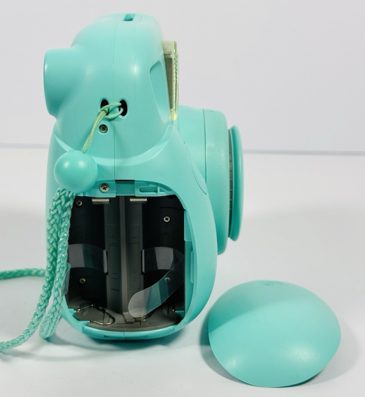 Fujifilm Instax Mini 7+ Plus Instant Camera Teal - TESTED