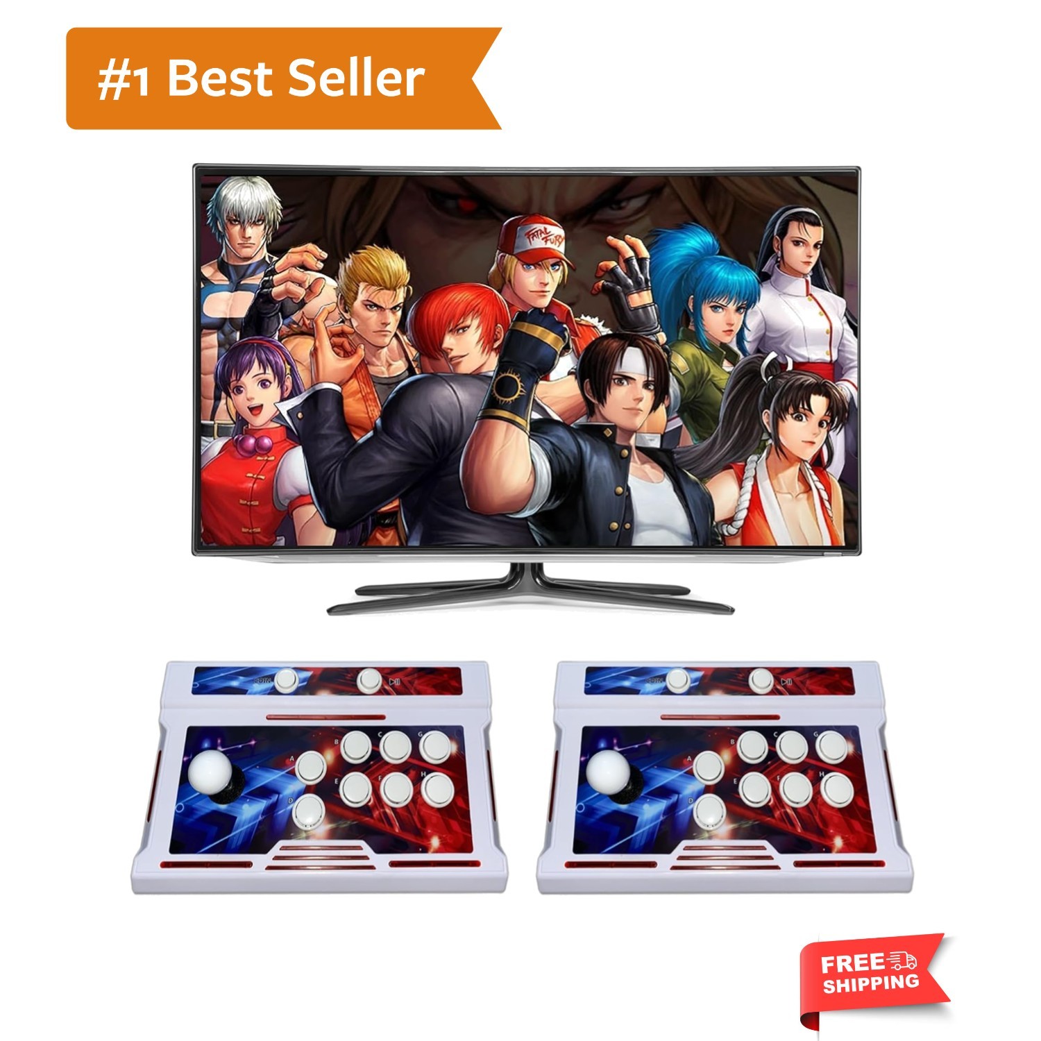Pandora's Box Console 32000 Arcade Games in 1, Two Separate joysticks，Bluetoo...