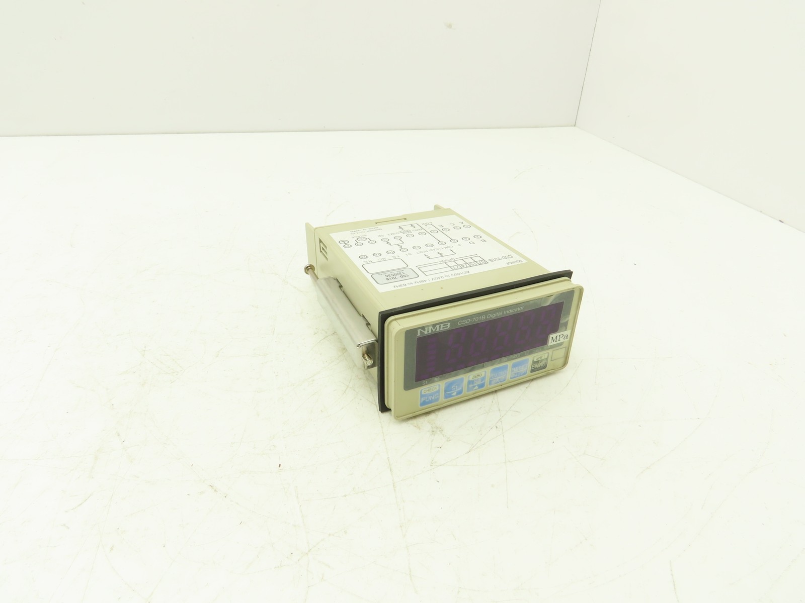 Minebea CSD-701B Digital Indicator For Strain Gauges